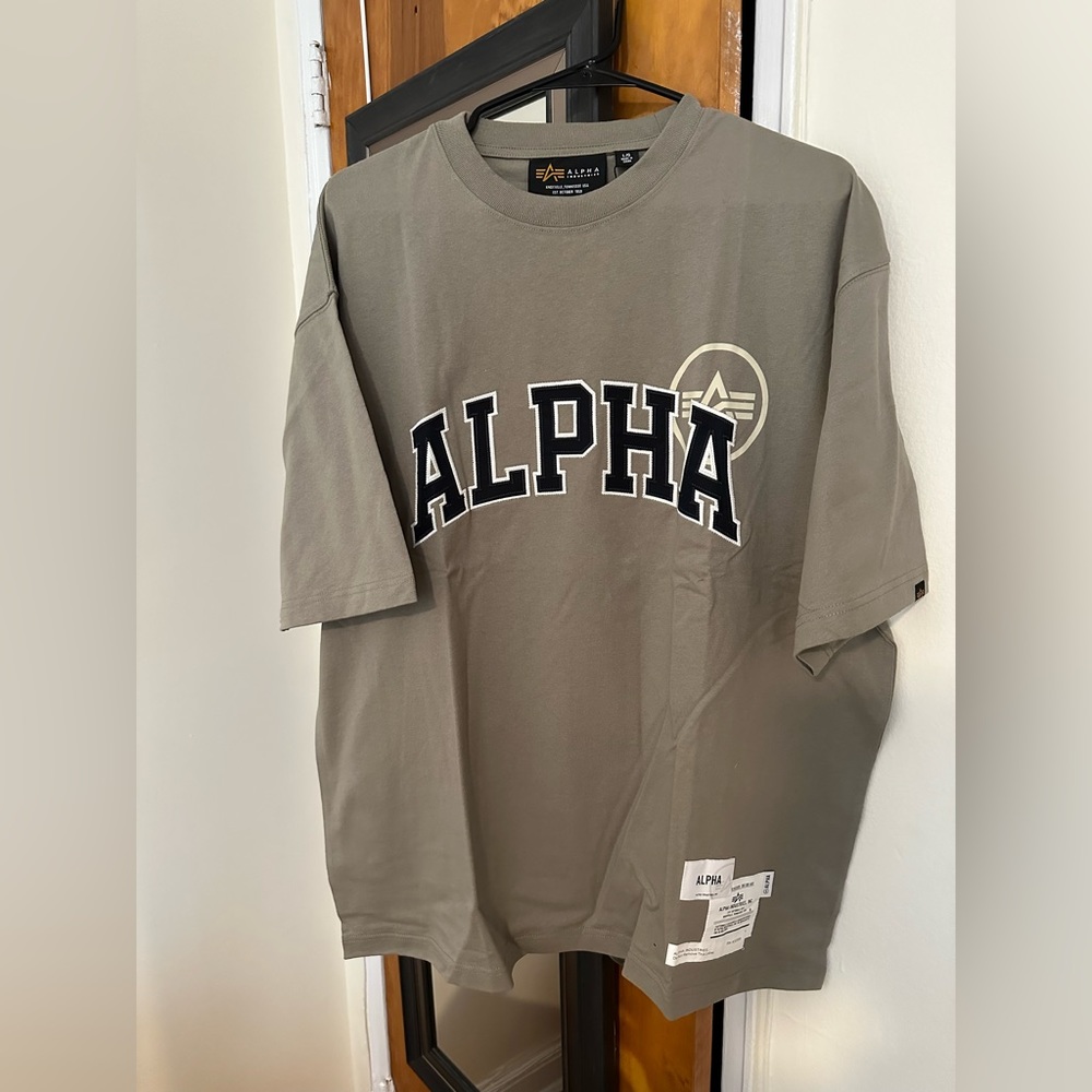 Alpha Industries Logo T-shirt